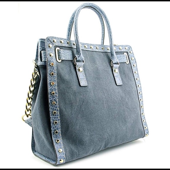 Michael Kors} Studded JeanHamilton - Picture 3 of 7